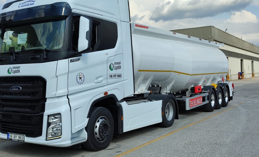 S.S. 61 Nolu Orhangazi Karayolu Yük Taşıma Kooperatifine ait Orhangazi Lojistik A.Ş. ye özmal olarak 2 adet F-MAX Hayırlı Olsun